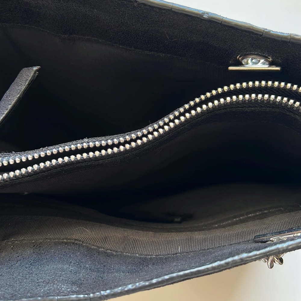 Zara Chain Strap Purse with Studded Silver Sides - Picture 3 of 10